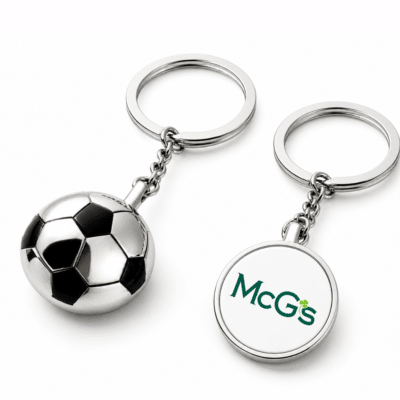 Football Keychain