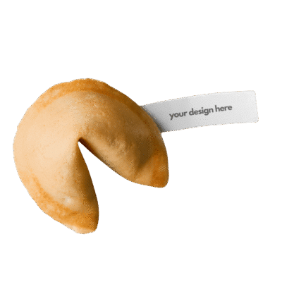 Fortune Cookies with Custom Message
