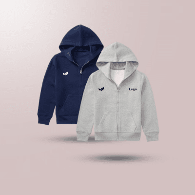 Full Zipper Hoodie Activewear
