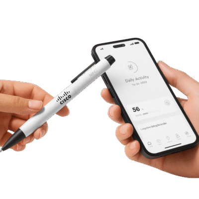 Futuristic NFC Pen