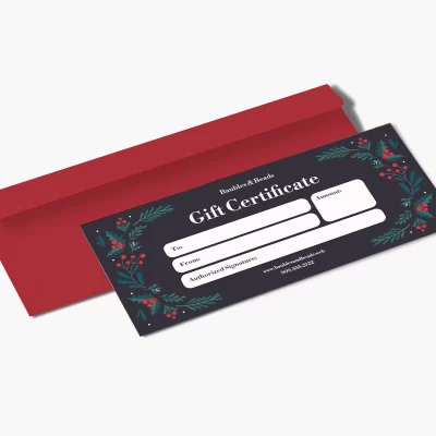 Gift Vouchers & Coupons
