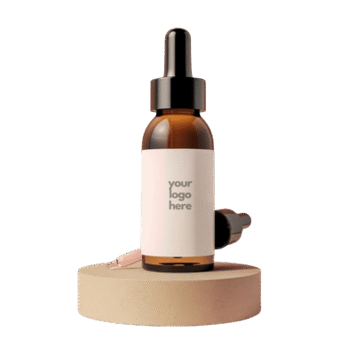 Glass Dropper Bottle