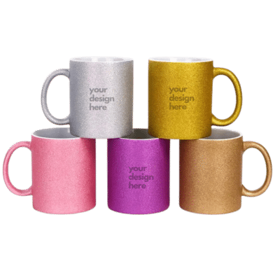 Glitter Mug