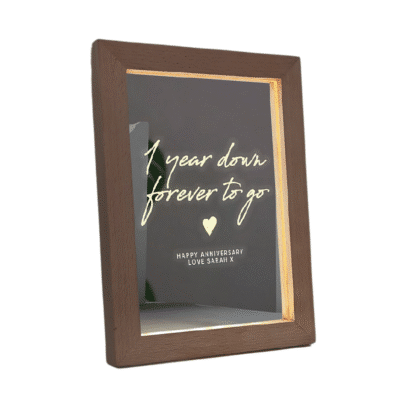 GLOW Wooden Photo Frame