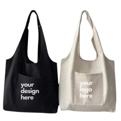 Grocery Shopper Bag with Pocket