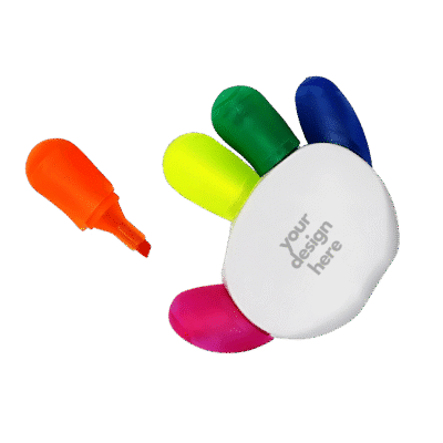 Hand-Shaped Highlighter