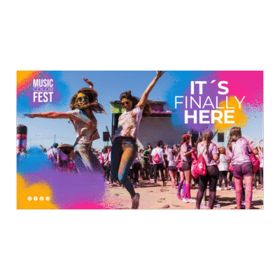 Hanging Backdrop Banner