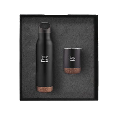 Hans Larsen Drinkware Gift Set – Insulated Bottle and Tumbler