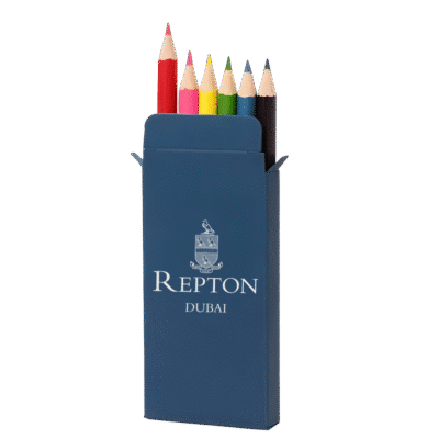 HappyHues Color Pencils (Set of 6)