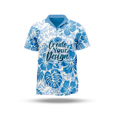 Hawaiian All-Over-Print Shirt