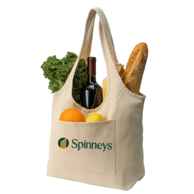 Hobo Grocery Cotton Tote Bag