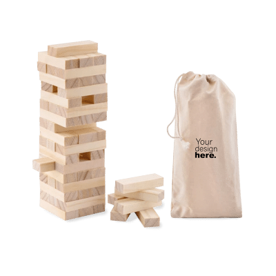 Jenga Game Set