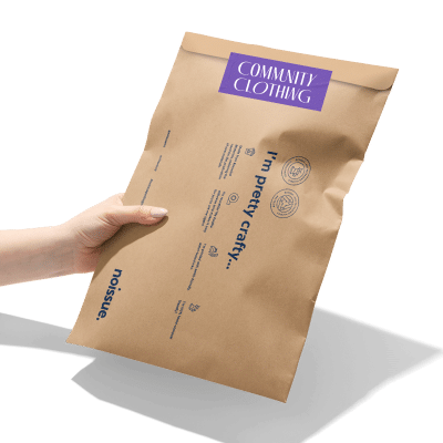 Kraft Mailer Bags