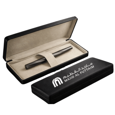Leather & Suede Pen Box