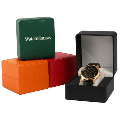 Leather Watch Box