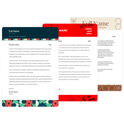 Letterhead