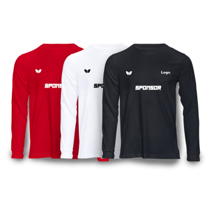 Long Sleeve Sports Jersey