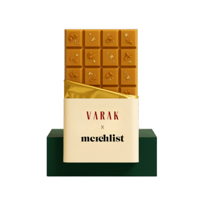 Lotus Biscoff Chocolate Bar by Varak