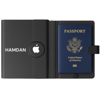 Lumify Passport Cover with Tracker