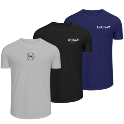 Luxe Curved Hem T-shirt