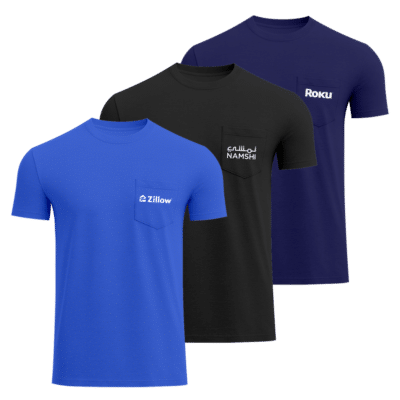 Luxe Pocket Crew T-shirt