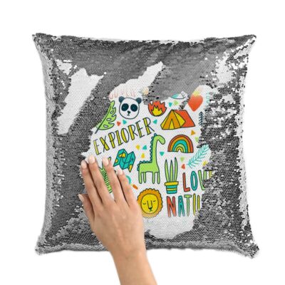 Magic Sequin Cushion