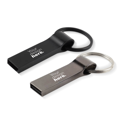 Metal USB with Key Ring