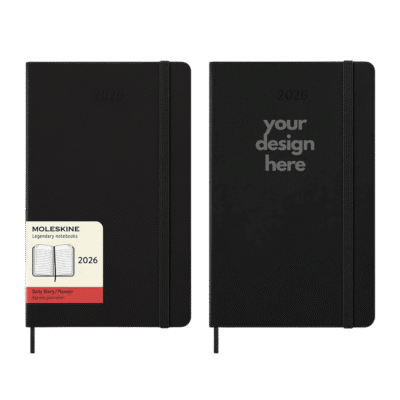 Moleskine 2026 Daily Planner Notebook