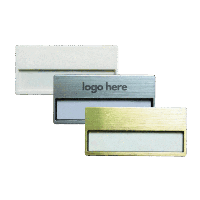 Name Insert Badges