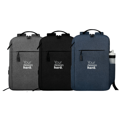 Anti-microbial Business Backpack