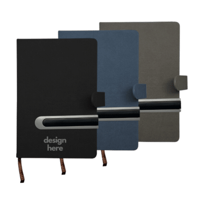NOTIVA Notebook w/ Pen Slot