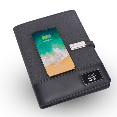 Multi-functional Office Organizer with Wireless Charger