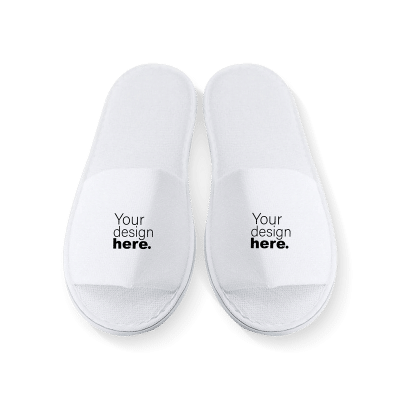 Open Toe Bathroom Slippers