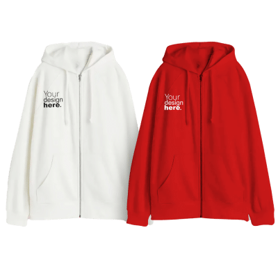 Oversize Zipper Hoodie