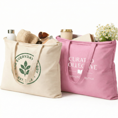 Oversized Daily Tote Bag