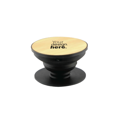 Bamboo Pop Socket