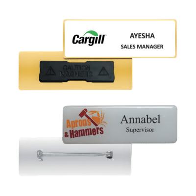 Pin Metal Name Badge