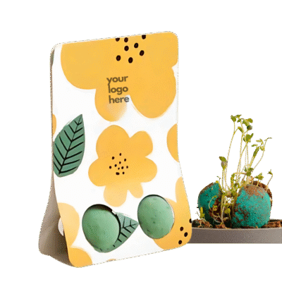 Plantable Flower Seed Balls