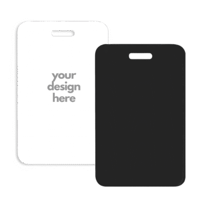Plastic ID Badge