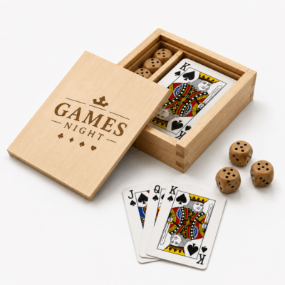 Playing Cards Game Box