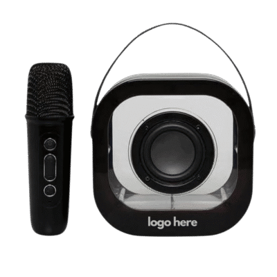 Portable Karaoke Speaker Set