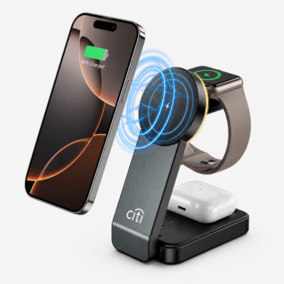 PowerBase 3-in-1 Charging Hub