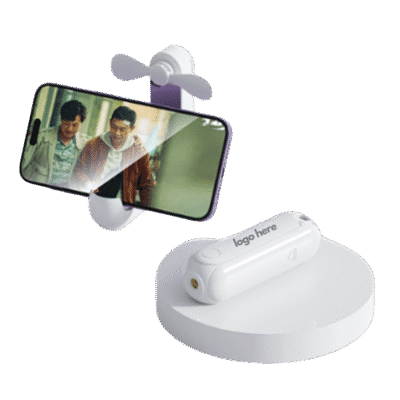 PowerBreeze 5-in-1 Fan & Powerbank