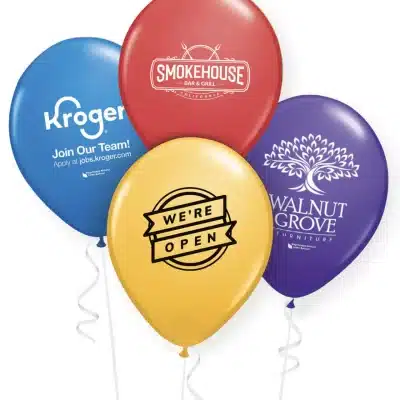Printed Balloons