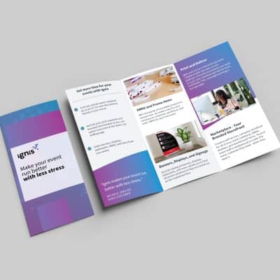 Printed Brochures & Leaflets
