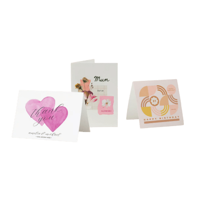 Printed Invitation & Greeting Cards