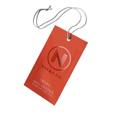 Printed Hang Tags