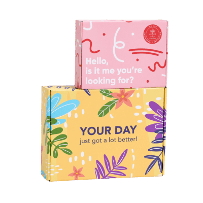 Printed Mailer Boxes