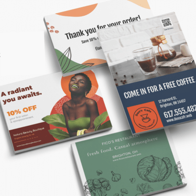 Promotional Postcards