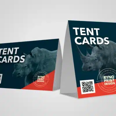 Promotional Table Tent Cards